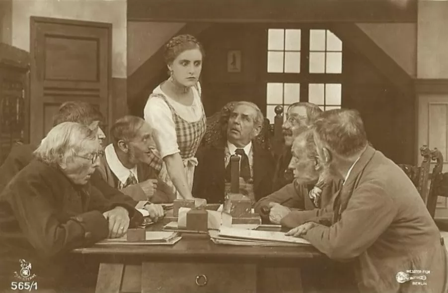 Фильм Возвращение Одиссея (1918). Кадр N275646