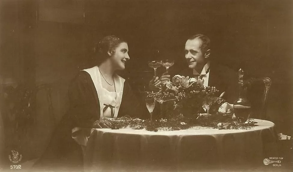 Фильм Хозяйка, Дьявол и Манекен (1919). Кадр N275648