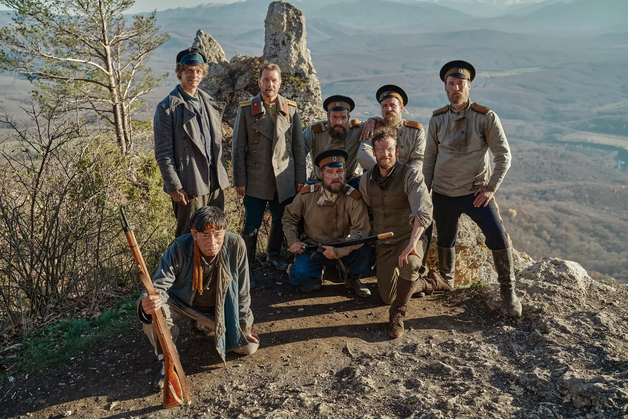 Сериал Арсеньев (2026). Кадр N275682
