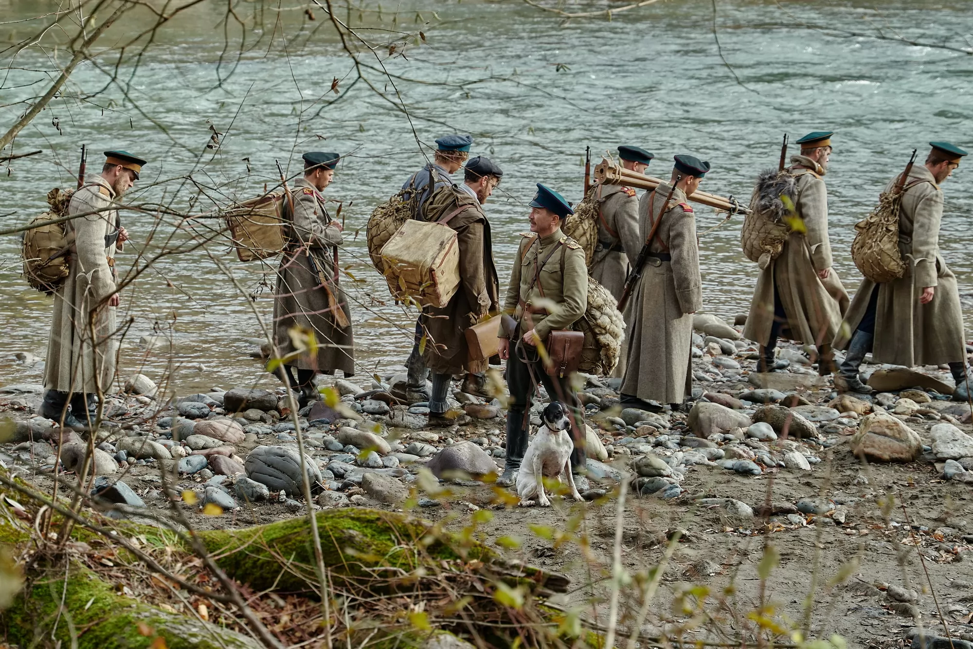 Сериал Арсеньев (2026). Кадр N275684