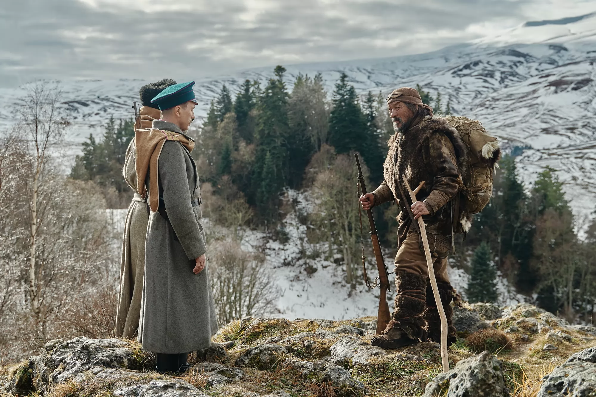 Сериал Арсеньев (2026). Кадр N275686