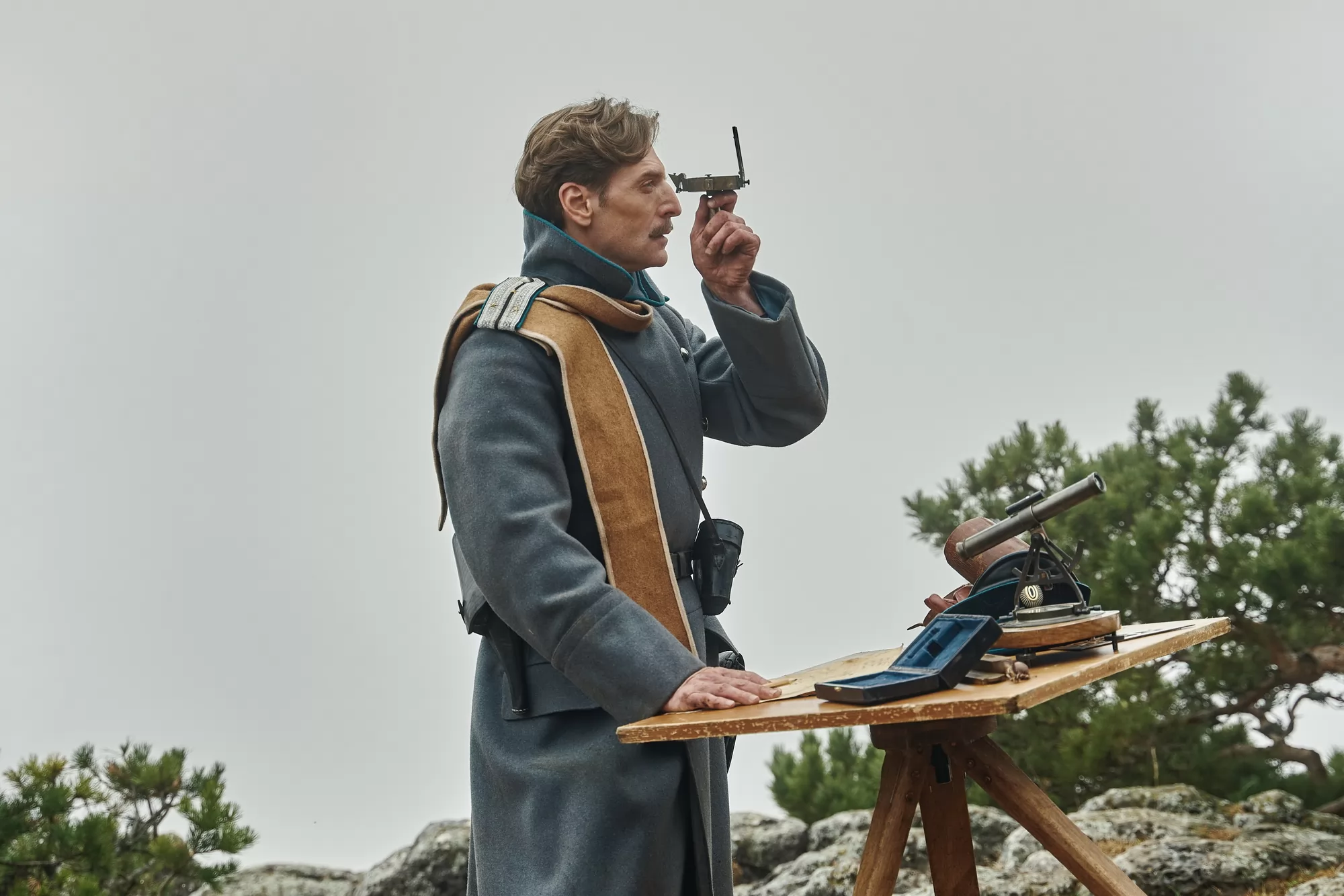 Сериал Арсеньев (2026). Кадр N275687