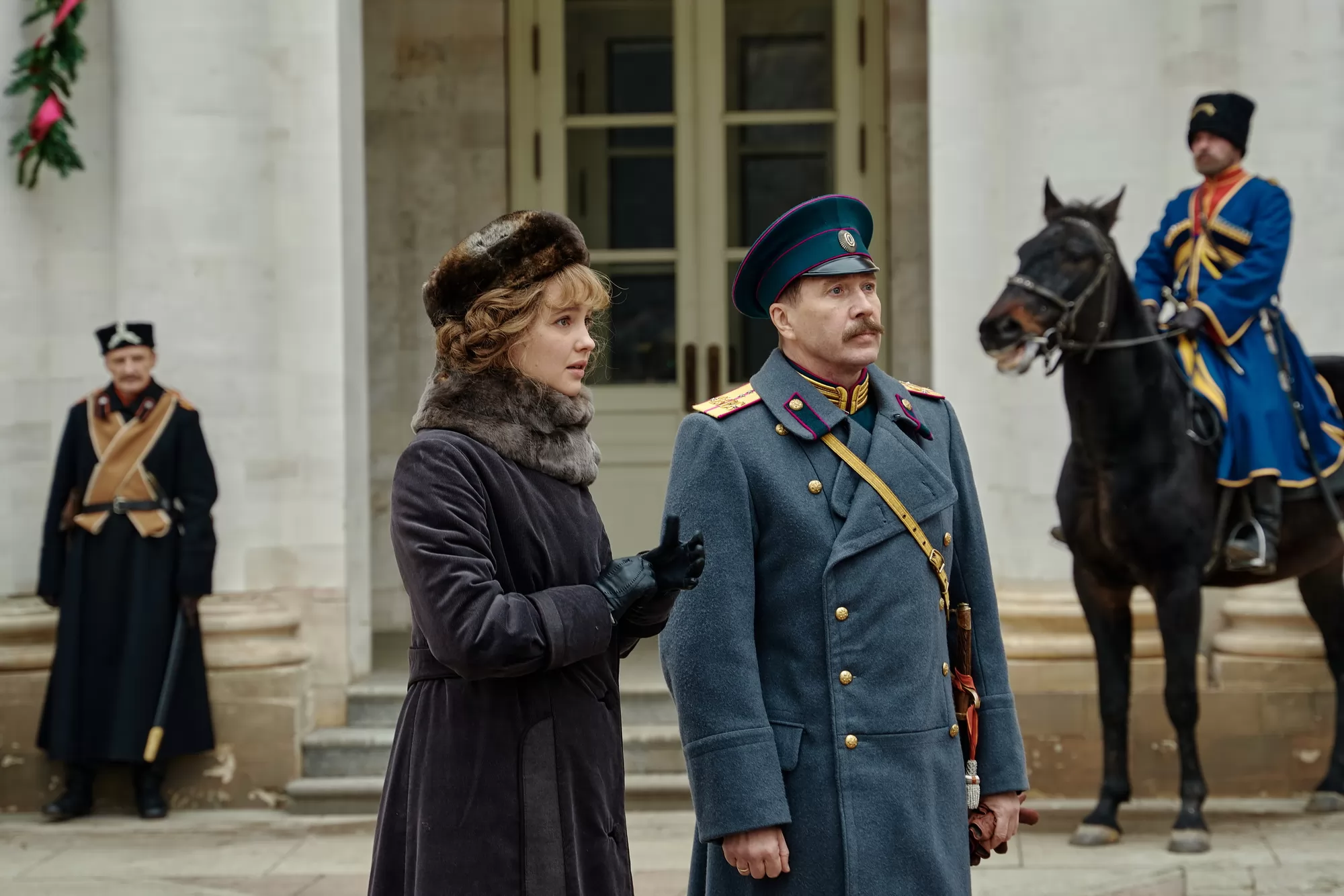 Сериал Арсеньев (2026). Кадр N275689