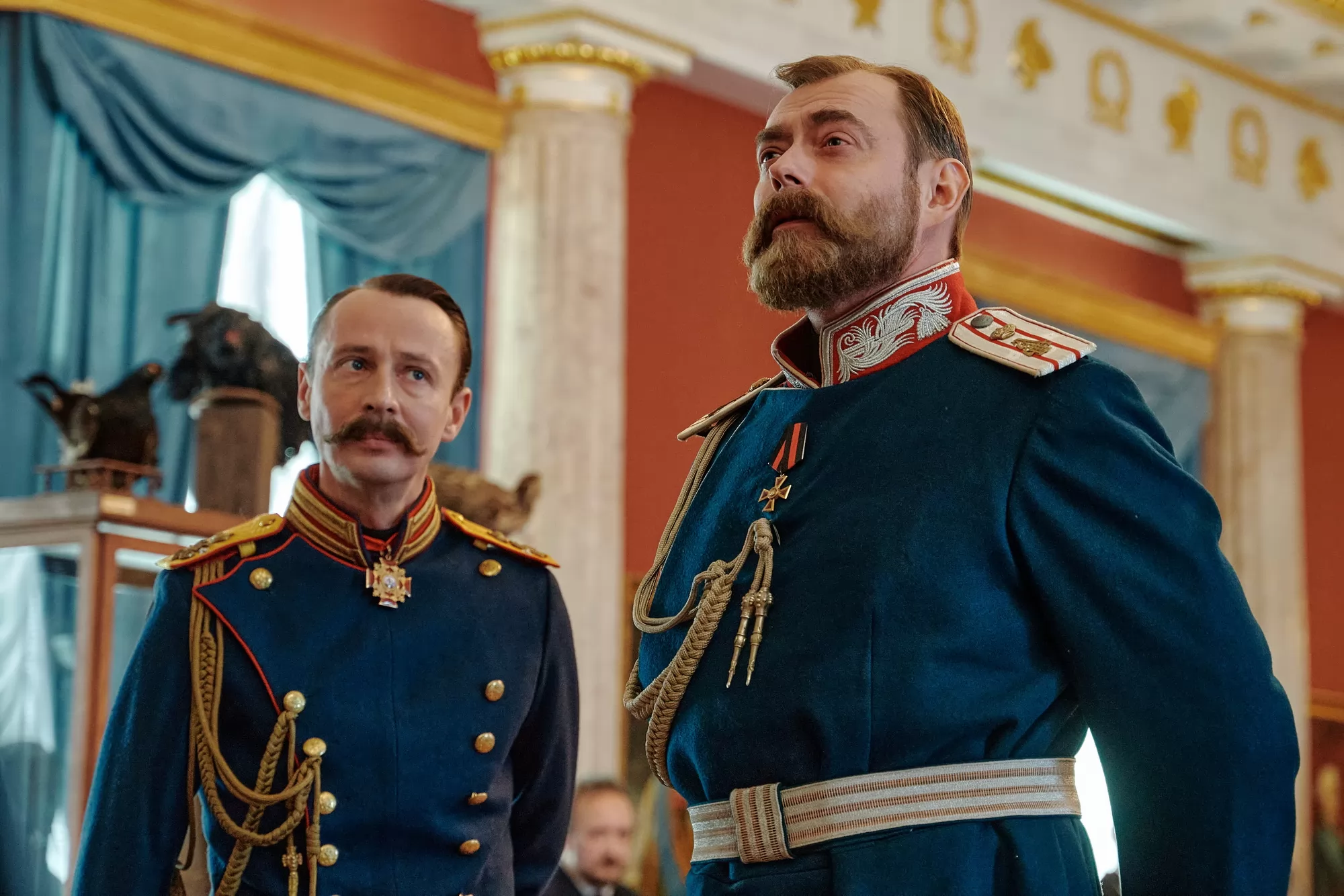 Сериал Арсеньев (2026). Кадр N275691
