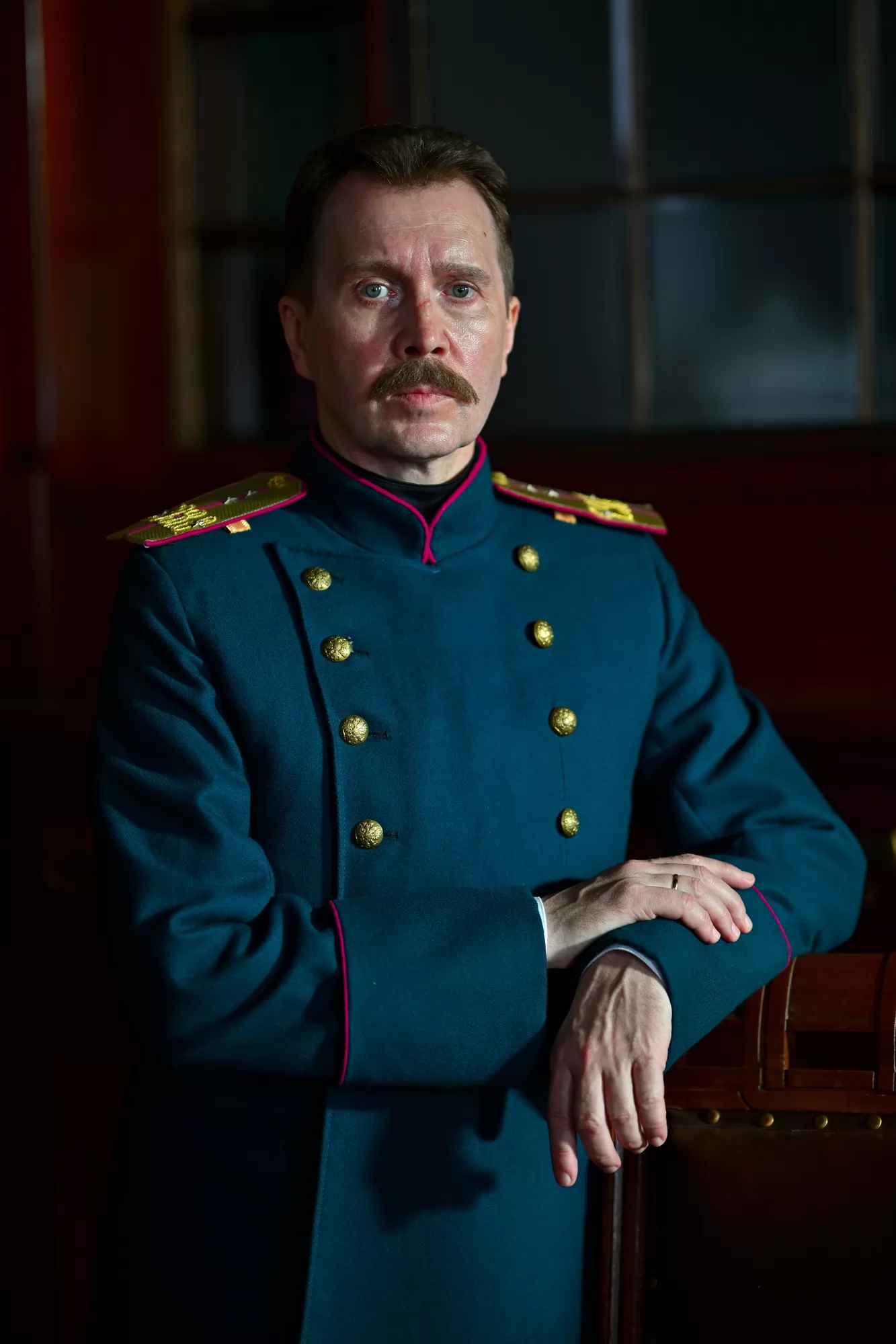 Сериал Арсеньев (2026). Кадр N275693