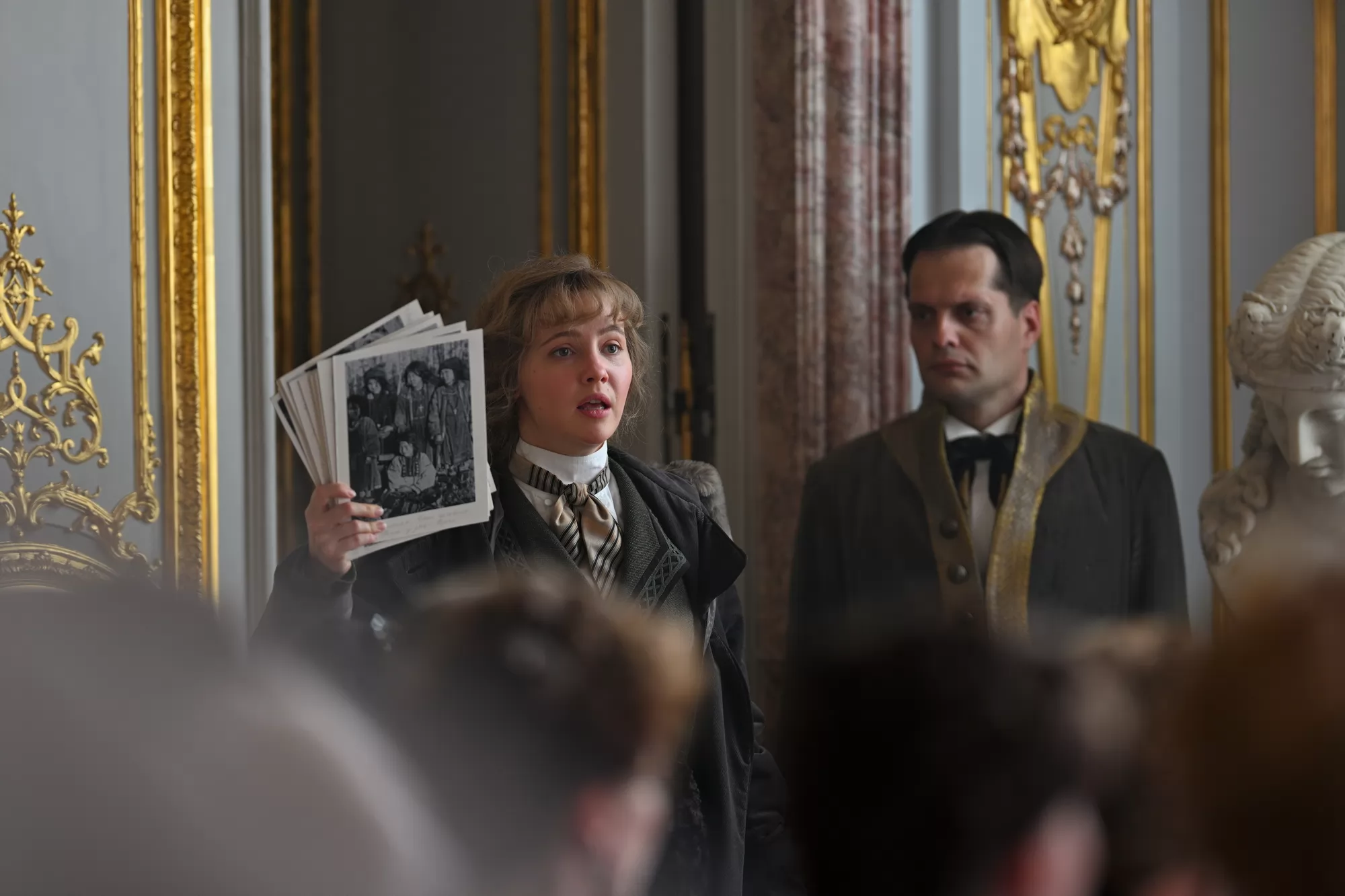 Сериал Арсеньев (2026). Кадр N275678