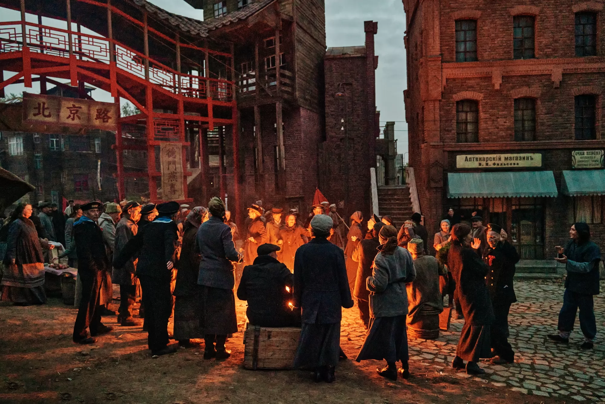 Сериал Арсеньев (2026). Кадр N275680