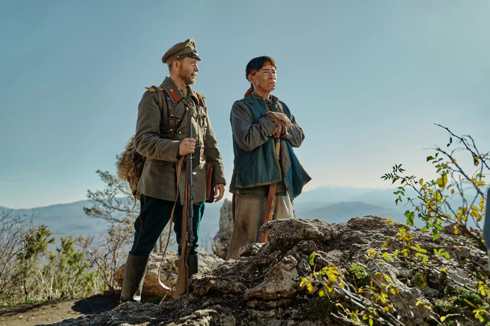 Сериал Арсеньев (2026). Кадр N275681