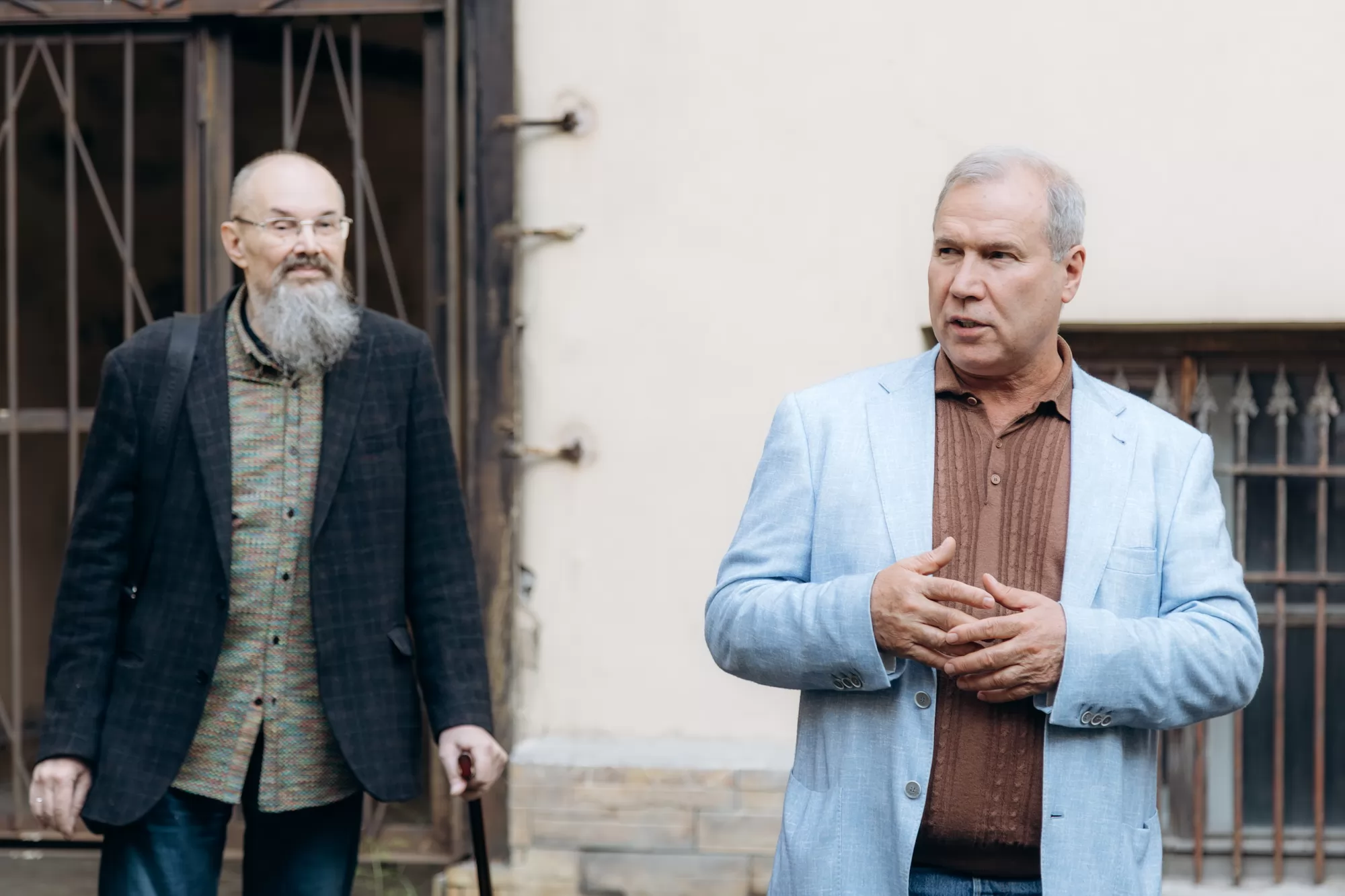 Сериал ГОП (2026). Кадр N275731