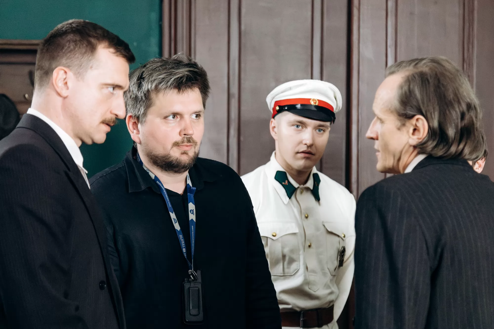 Сериал ГОП (2026). Кадр N275735