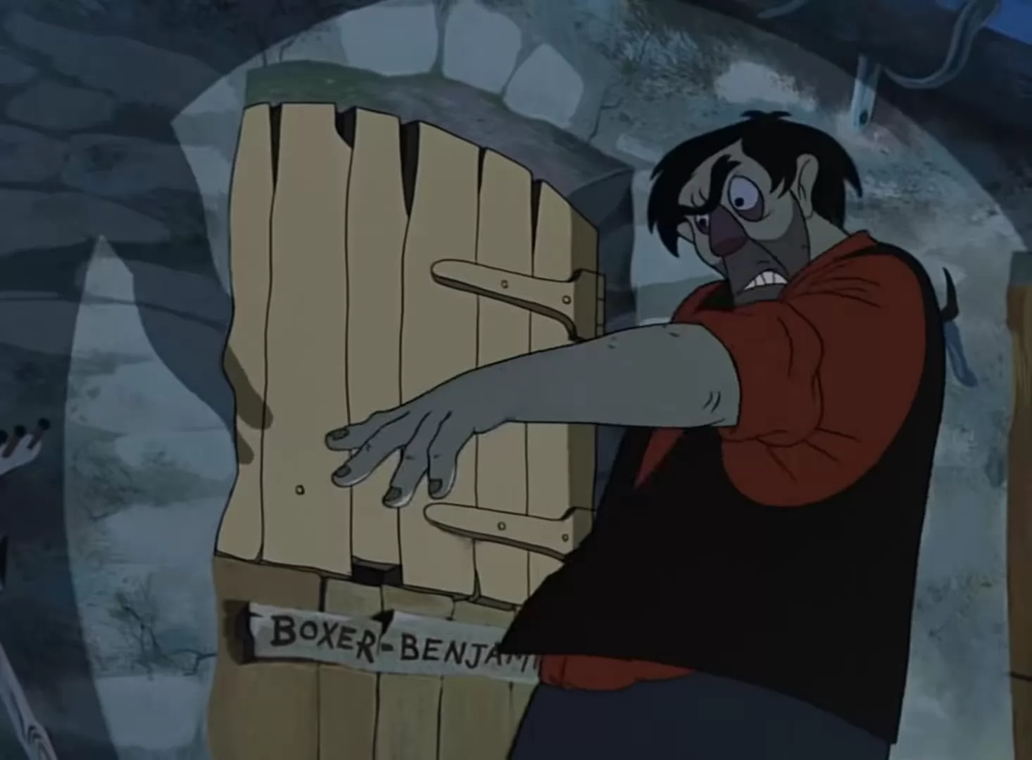 Фильм Звероферма (1954). Кадр N275936