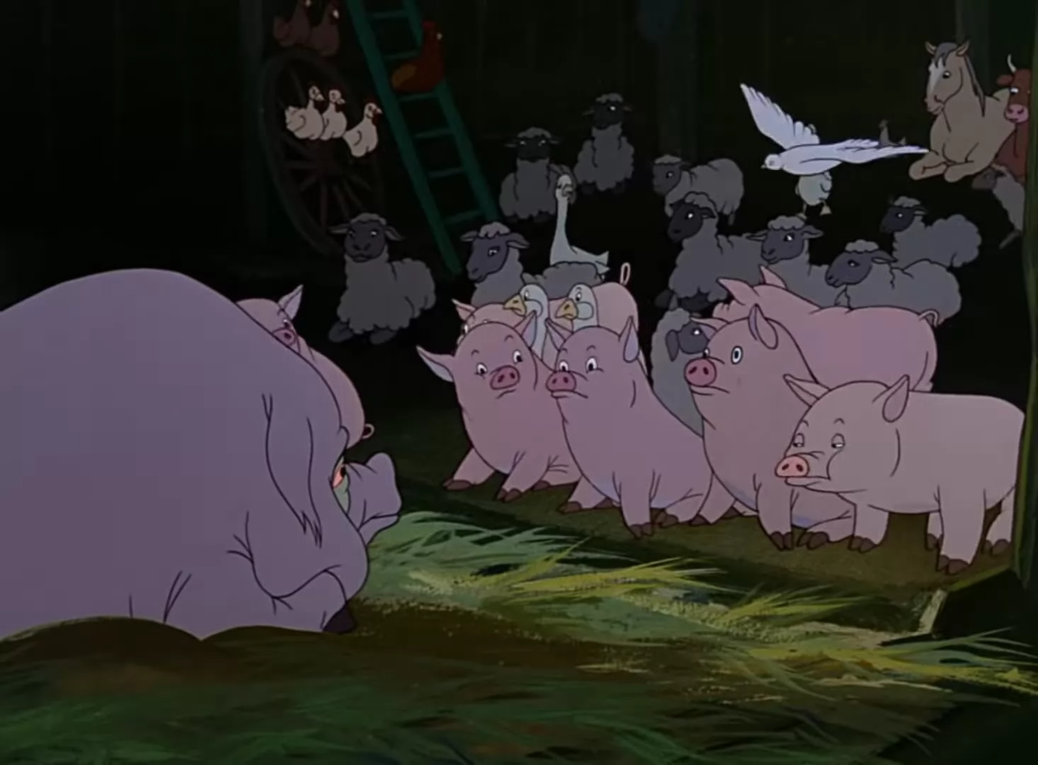 Фильм Звероферма (1954). Кадр N275937