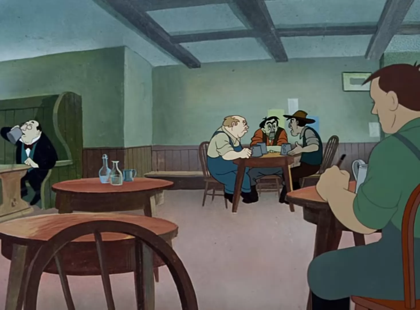 Фильм Звероферма (1954). Кадр N275938