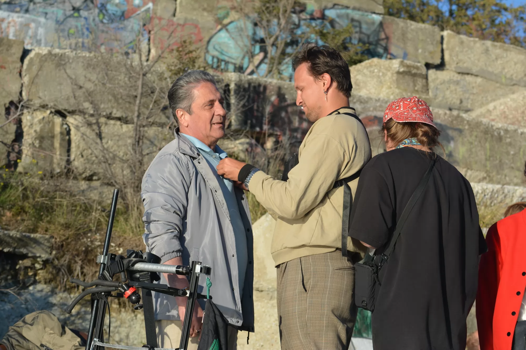Сериал Дельфин (2019-2026). Кадр N275996