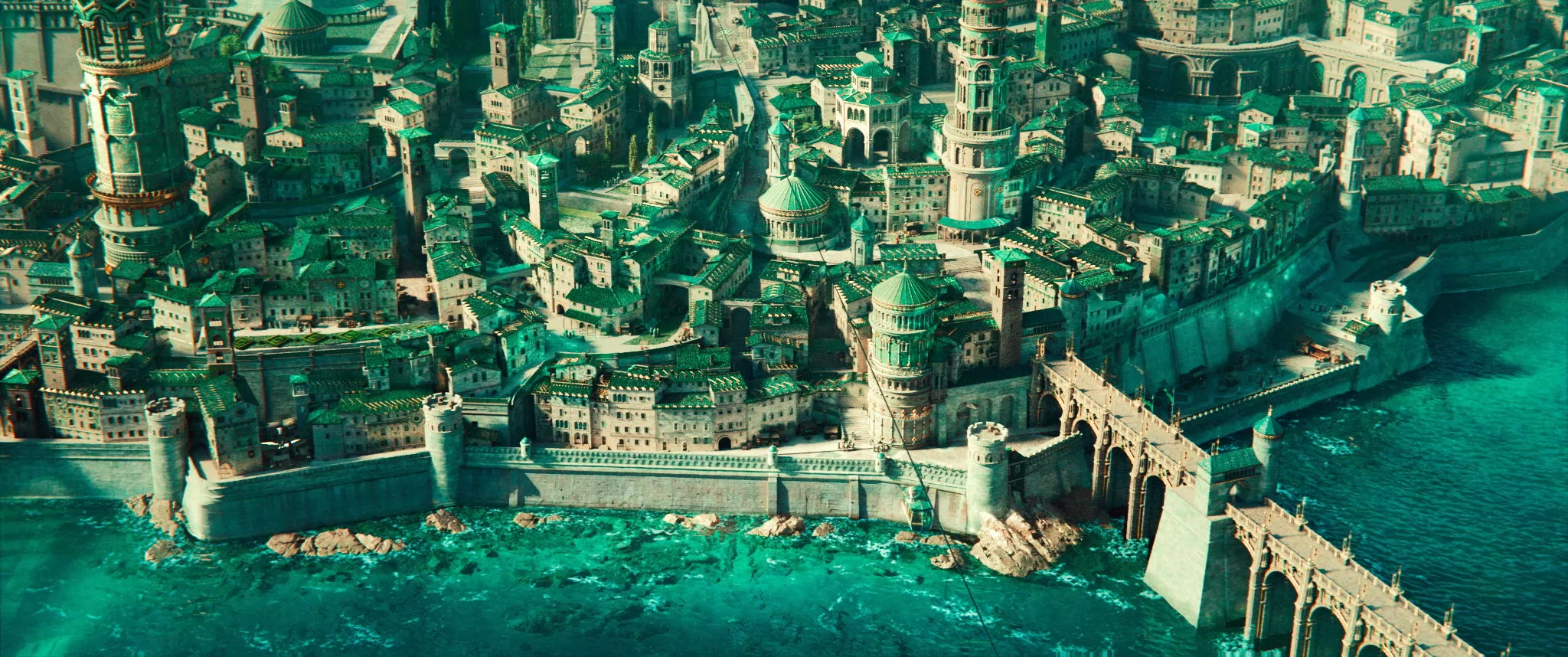 Фильм Волшебник Изумрудного города. Великий и Ужасный (2027). Кадр N276053
