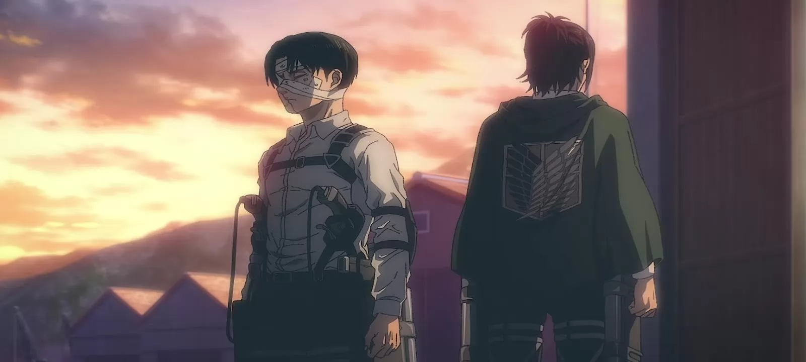 Фильм Атака Титанов: Последняя атака (2024). Кадр N276107