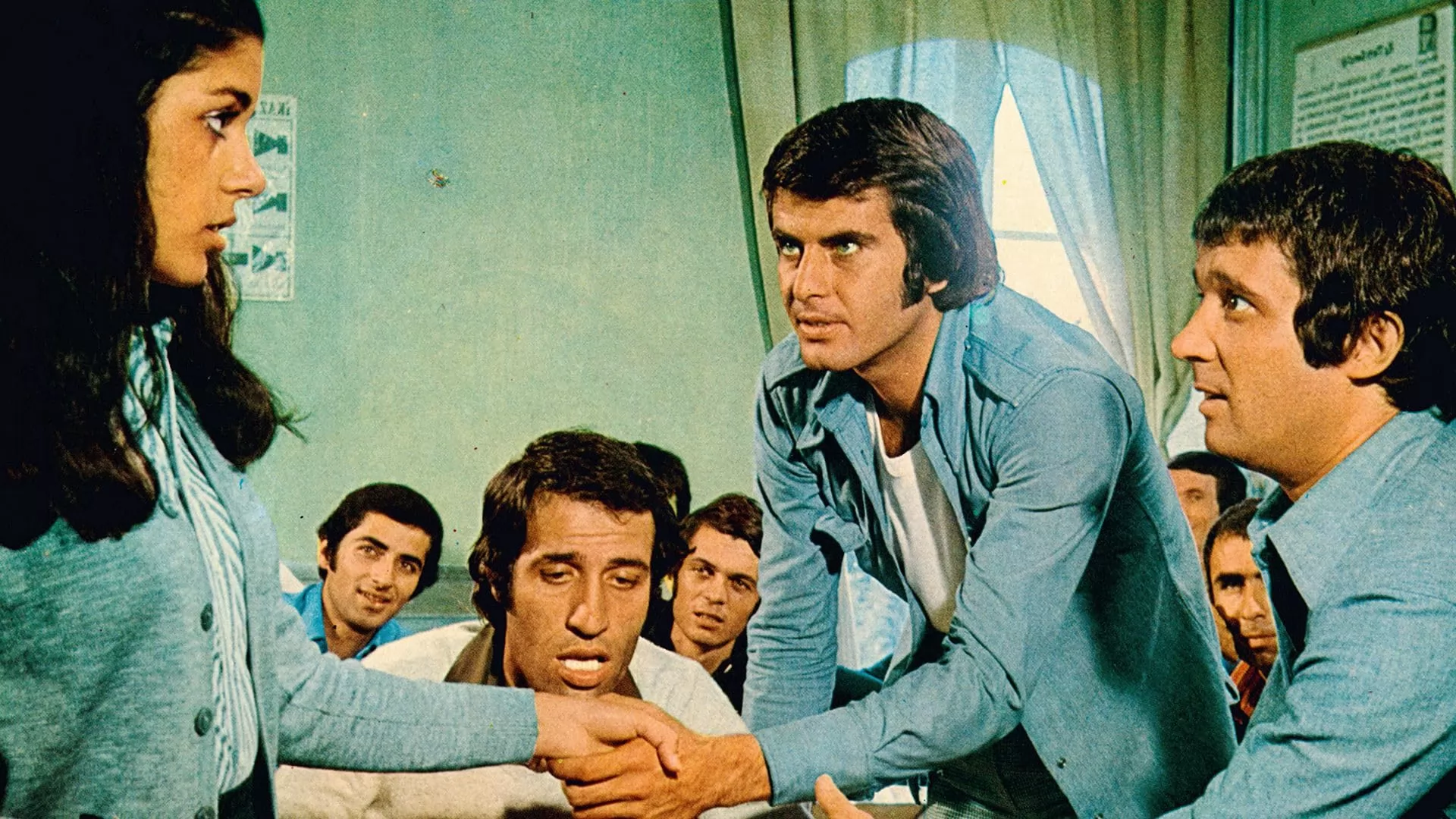 Фильм Возмутительный класс не прошел экзамен (1975). Кадр N276128