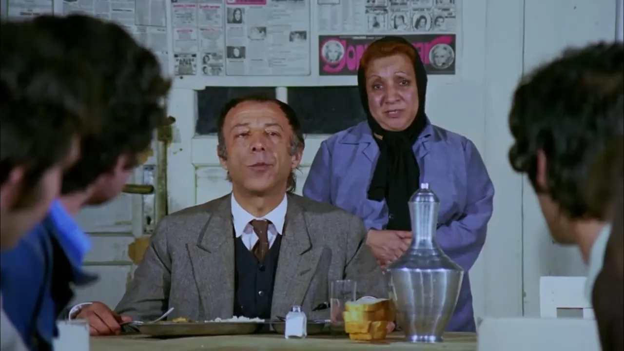 Фильм Возмутительный класс не прошел экзамен (1975). Кадр N276129