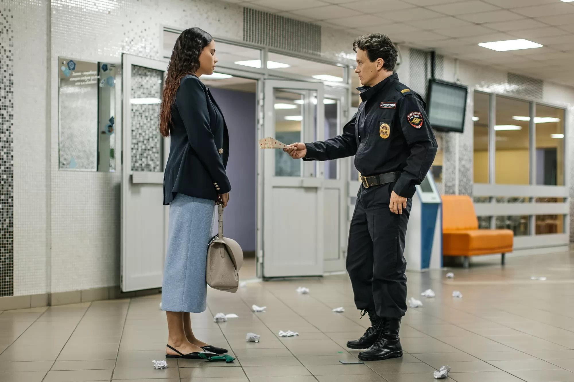Сериал Вечерняя школа (2026). Кадр N276168