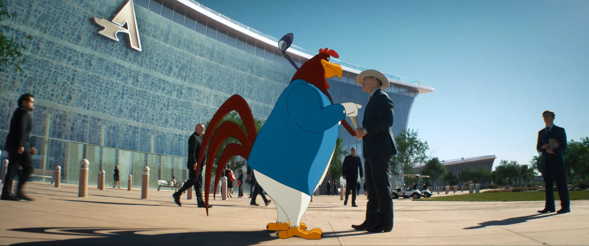 Фильм Хитрый койот (2026). Кадр N276195