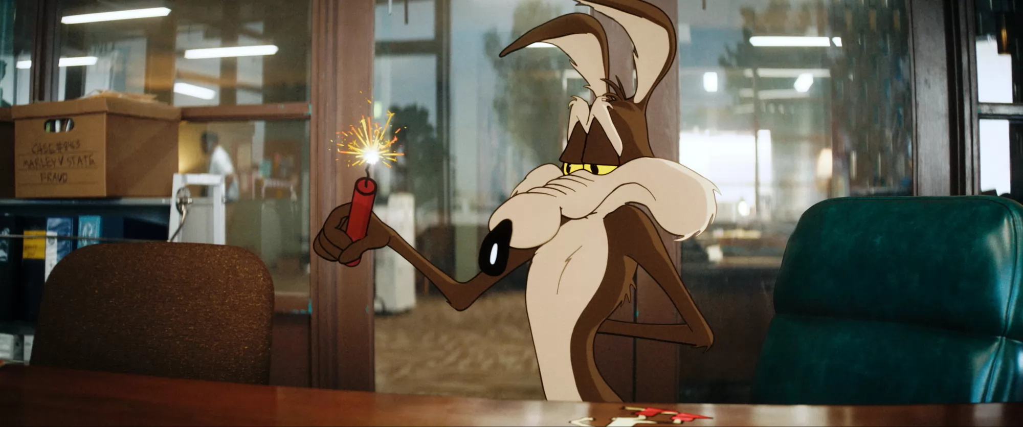 Фильм Хитрый койот (2026). Кадр N276201