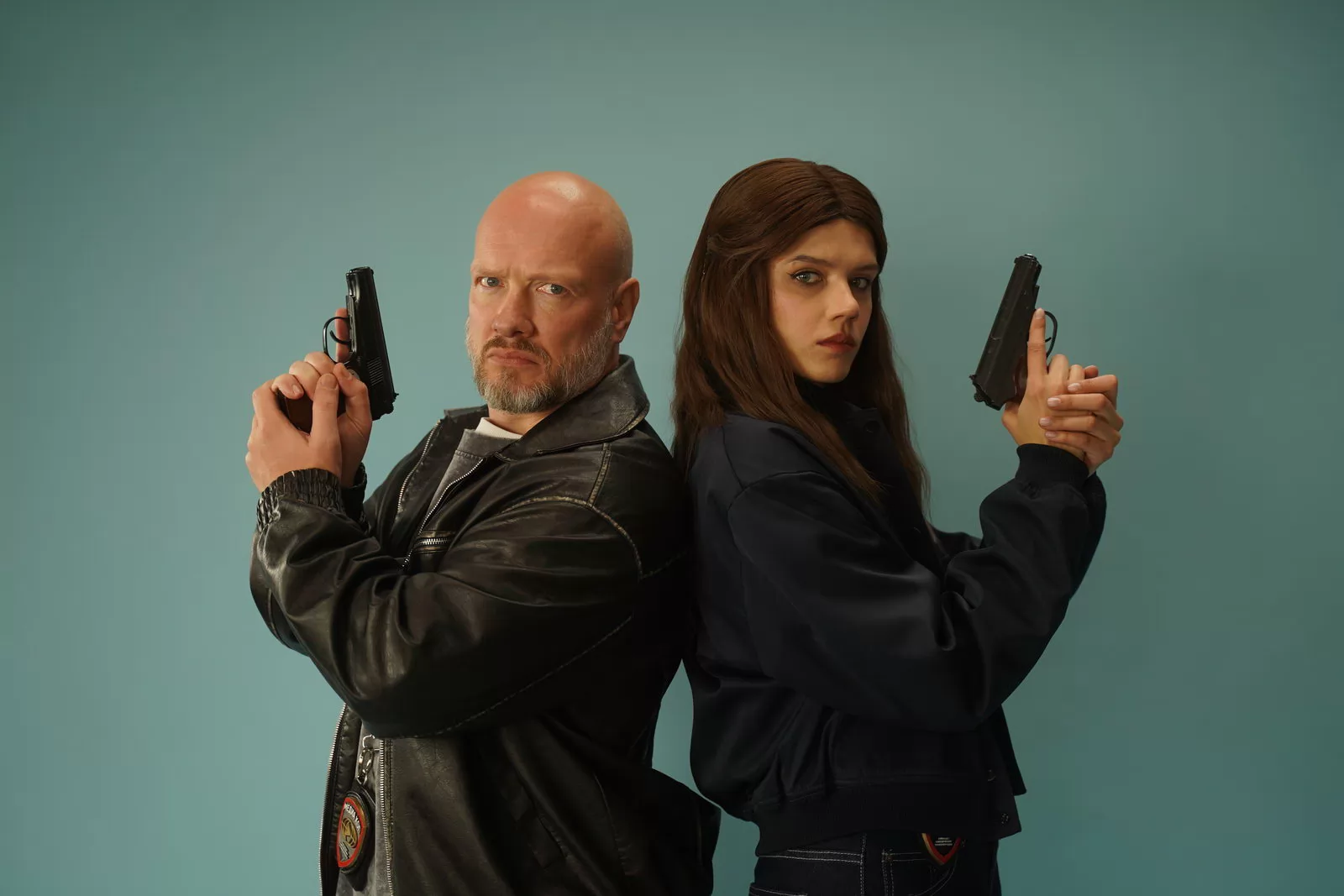 Сериал Коп-звезда (2026). Кадр N276248
