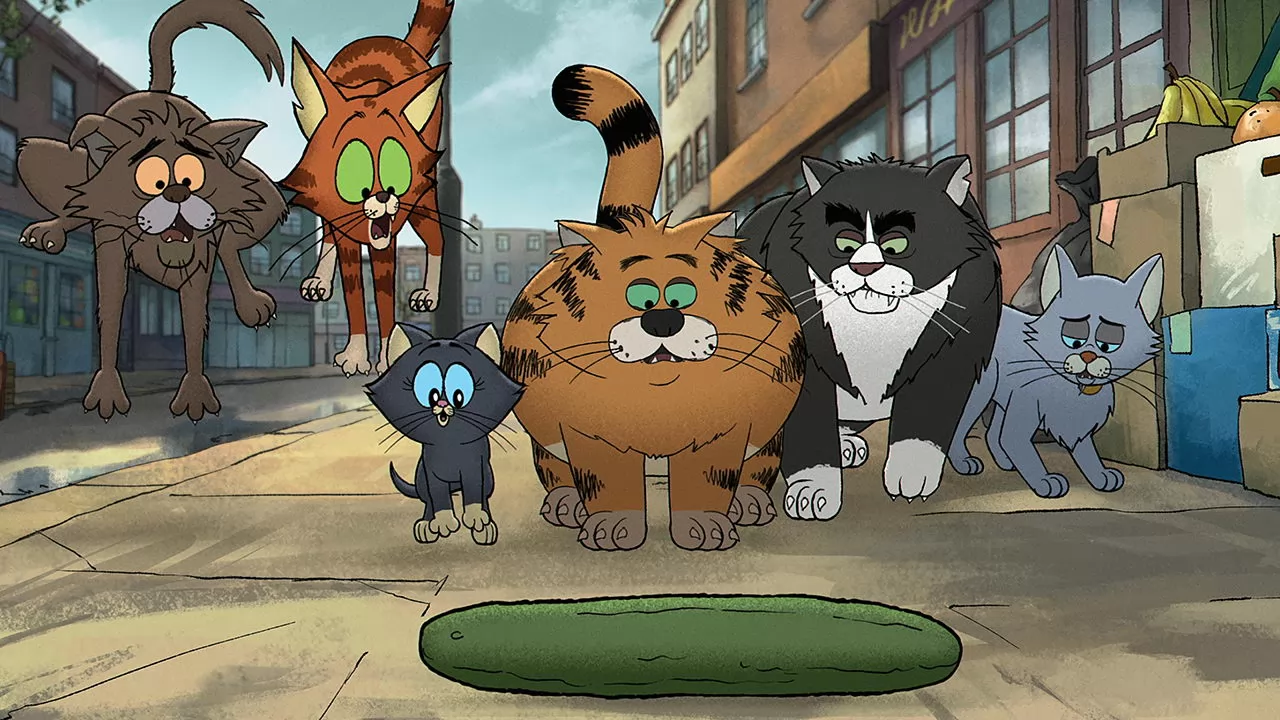 Сериал Уличные коты (2026). Кадр N276251