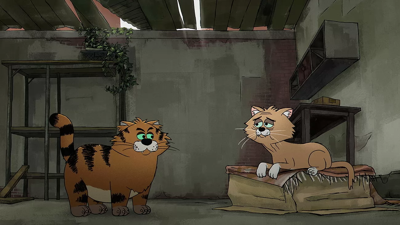 Сериал Уличные коты (2026). Кадр N276252