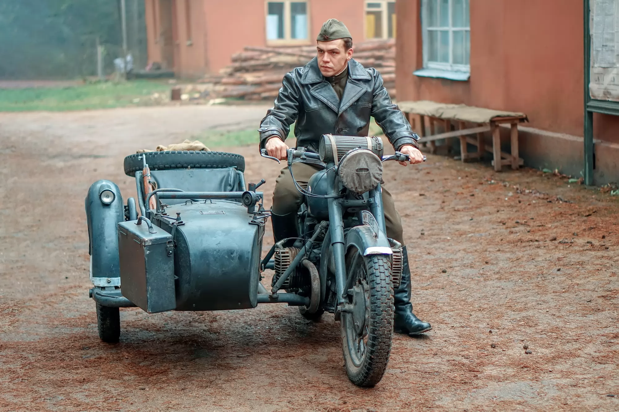 Фильм Почтальон победы (2026). Кадр N276359