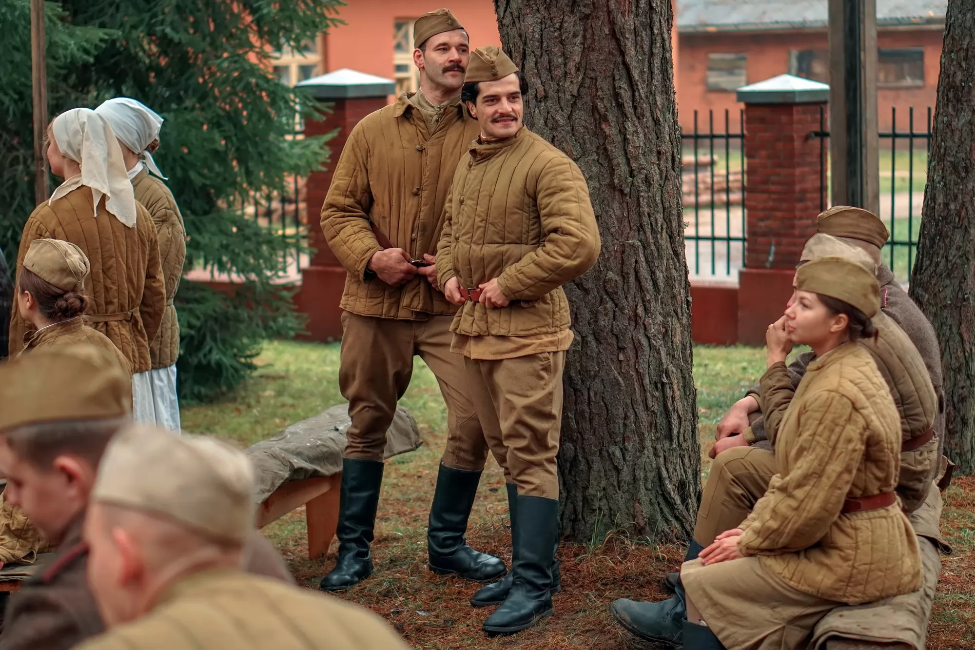 Фильм Почтальон победы (2026). Кадр N276363