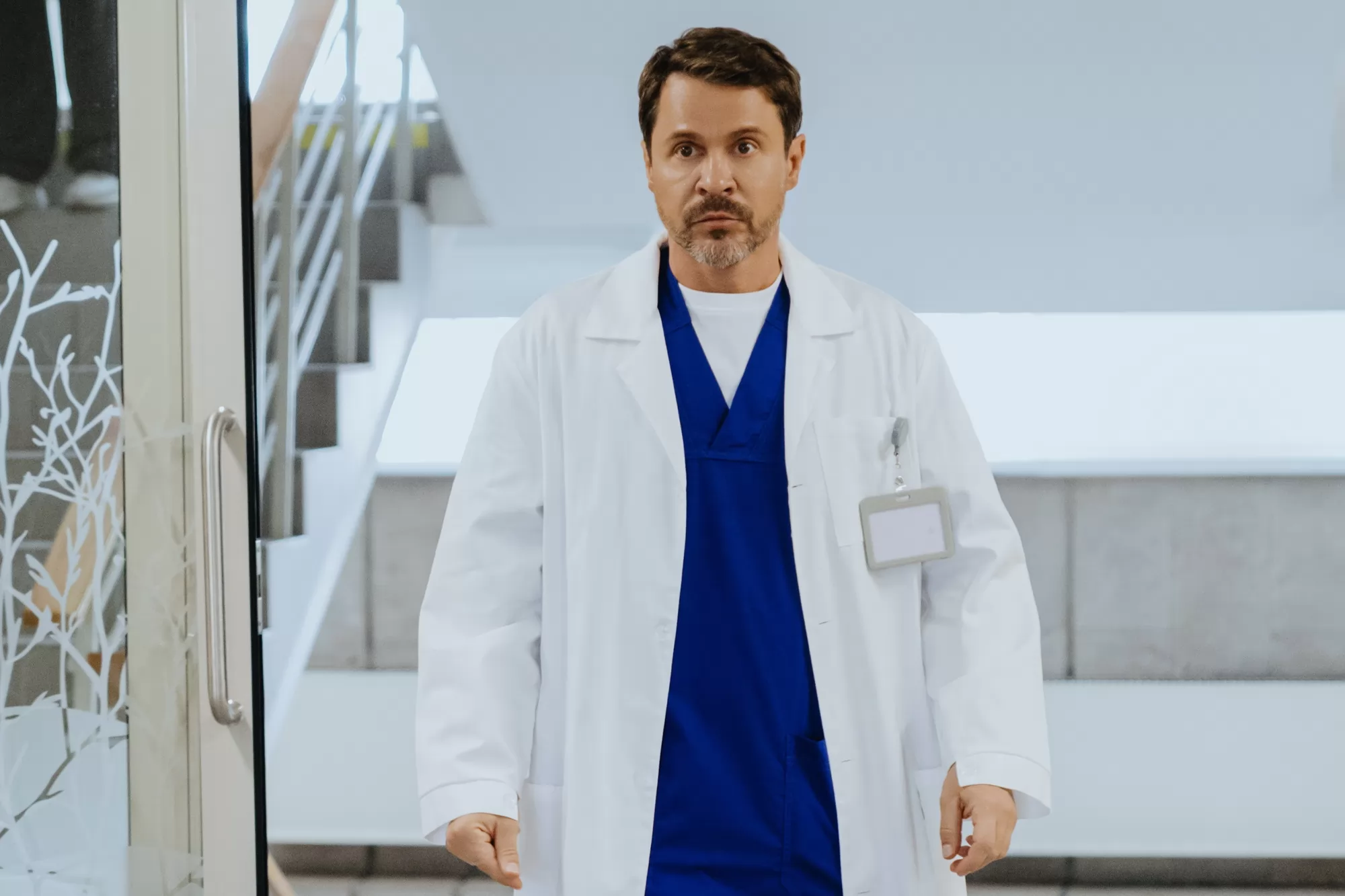 Сериал Клятва Гиппократа (2026). Кадр N276388