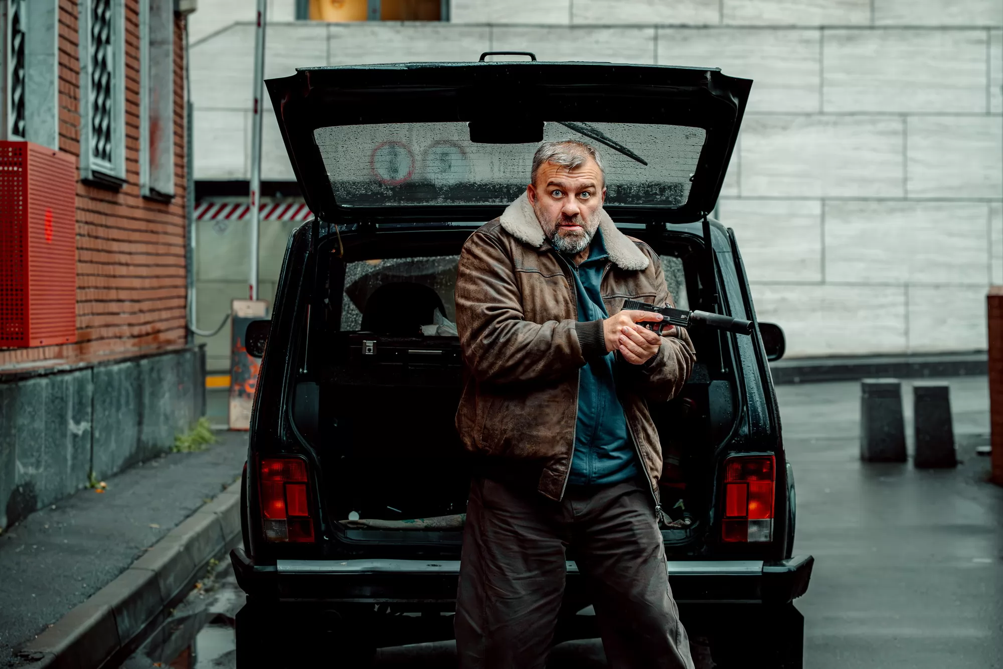 Сериал Капитан Туман (2026). Кадр N276460