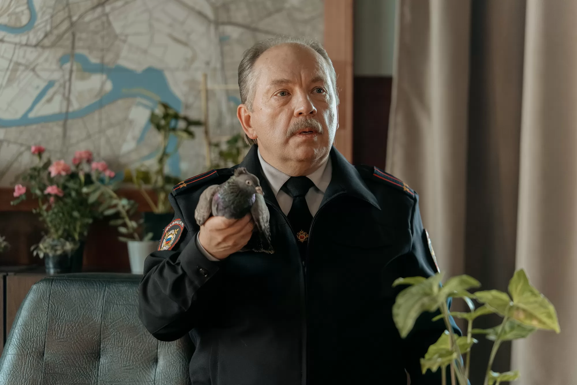 Сериал Капитан Туман (2026). Кадр N276461
