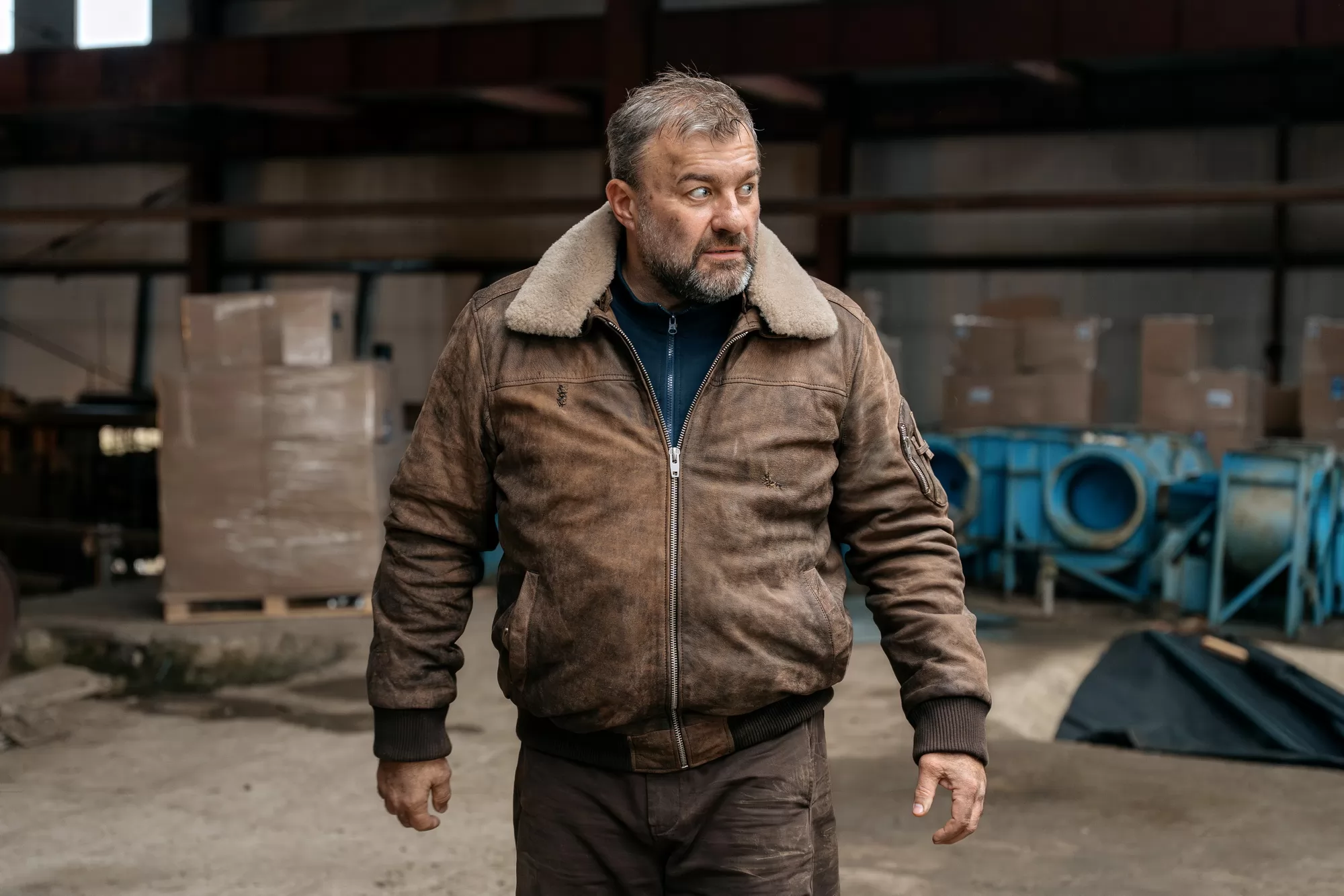 Сериал Капитан Туман (2026). Кадр N276462