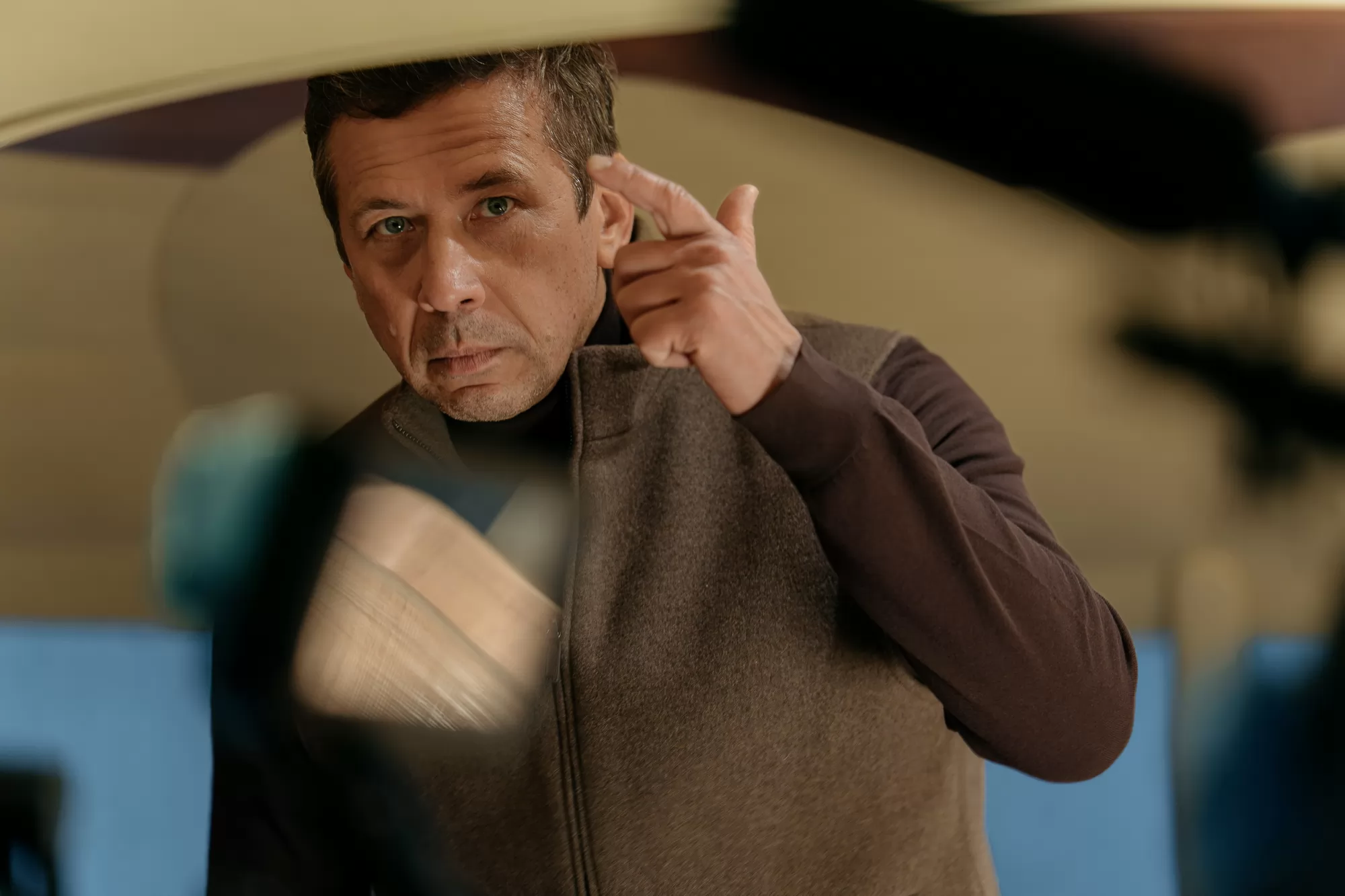Сериал Капитан Туман (2026). Кадр N276465