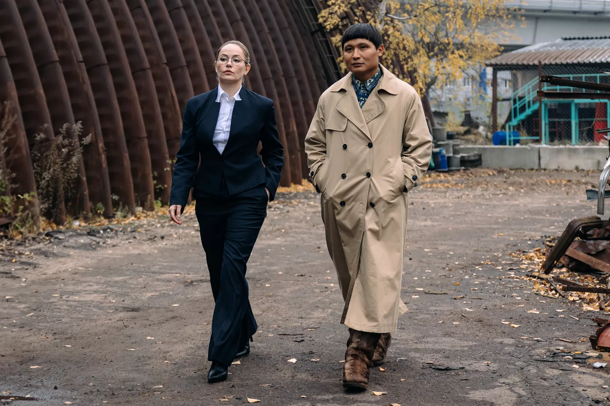 Сериал Капитан Туман (2026). Кадр N276467