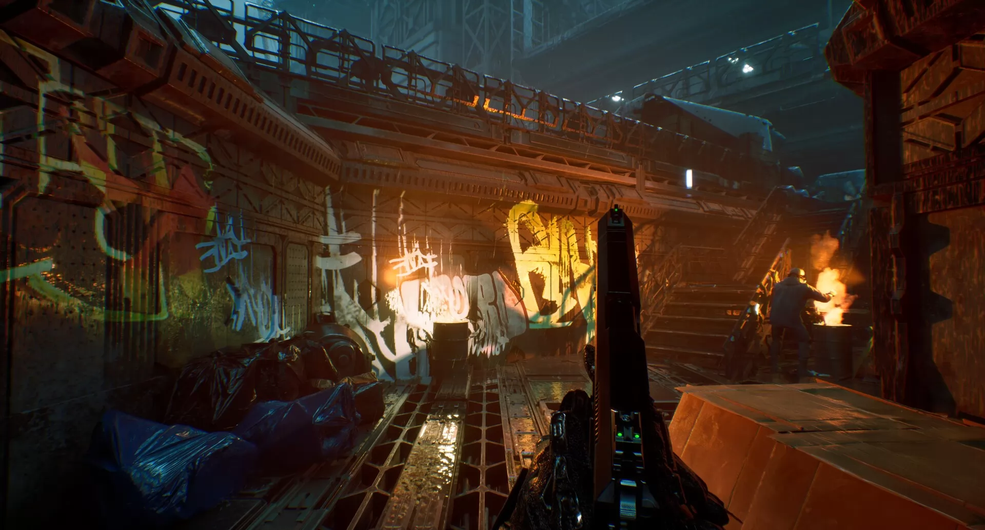Игра Neo Berlin 2087 (2028). Скриншот N276474