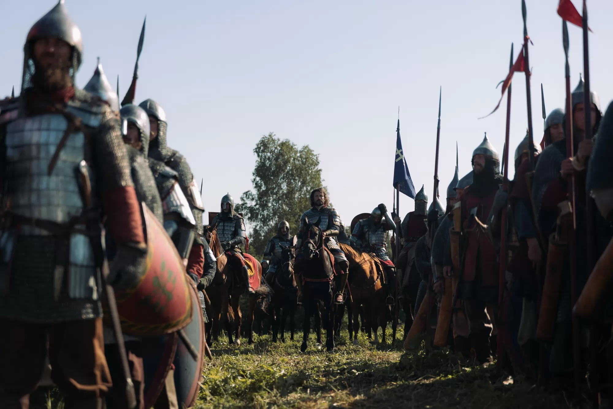Сериал Поле Куликово (2026). Кадр N276559