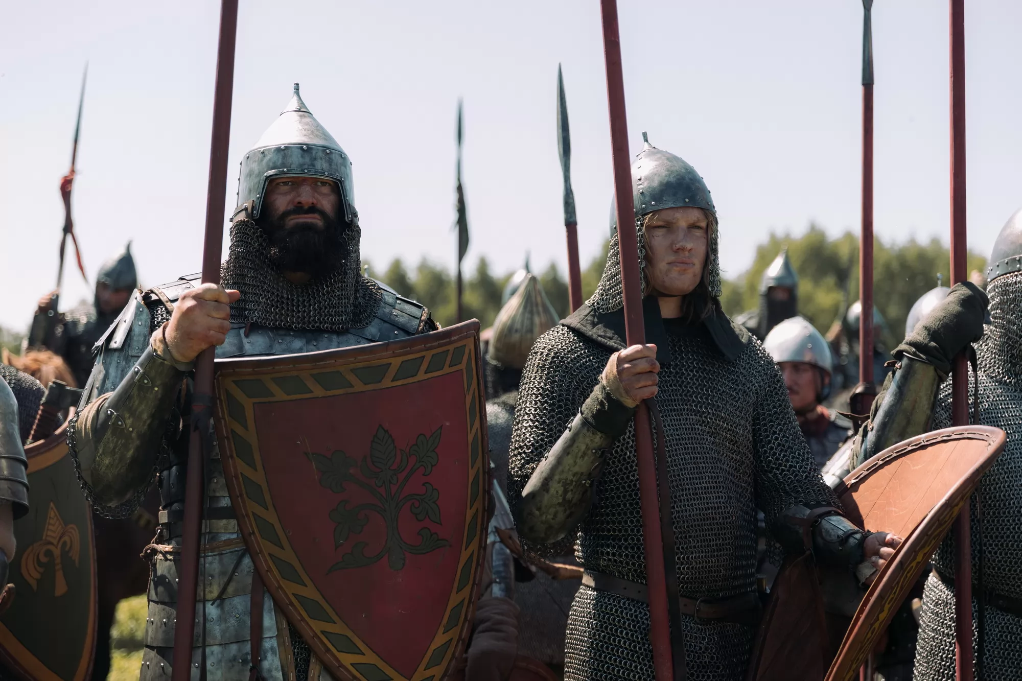 Сериал Поле Куликово (2026). Кадр N276558
