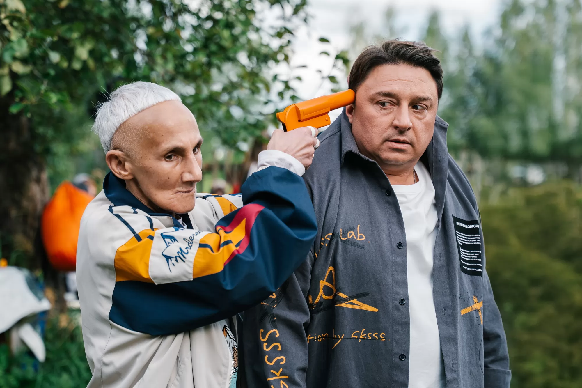 Сериал Почти настоящий детектив (2026). Кадр N276627