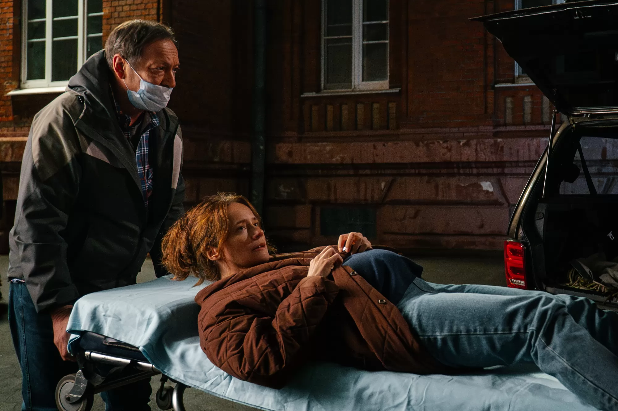 Сериал Почти настоящий детектив (2026). Кадр N276620