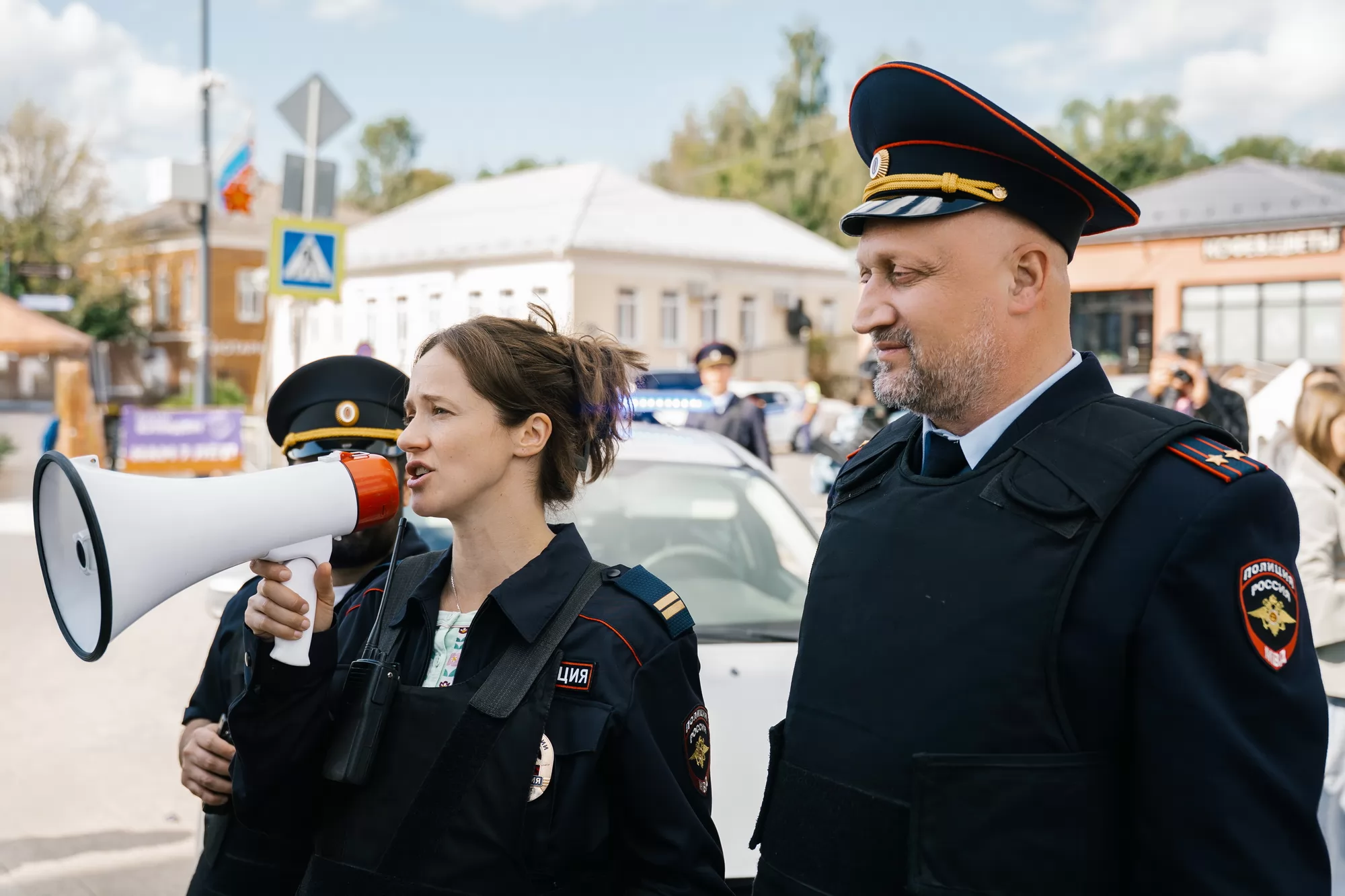 Сериал Почти настоящий детектив (2026). Кадр N276622