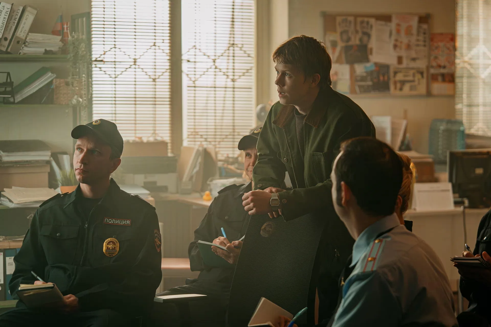 Сериал Малой (2026). Кадр N276641
