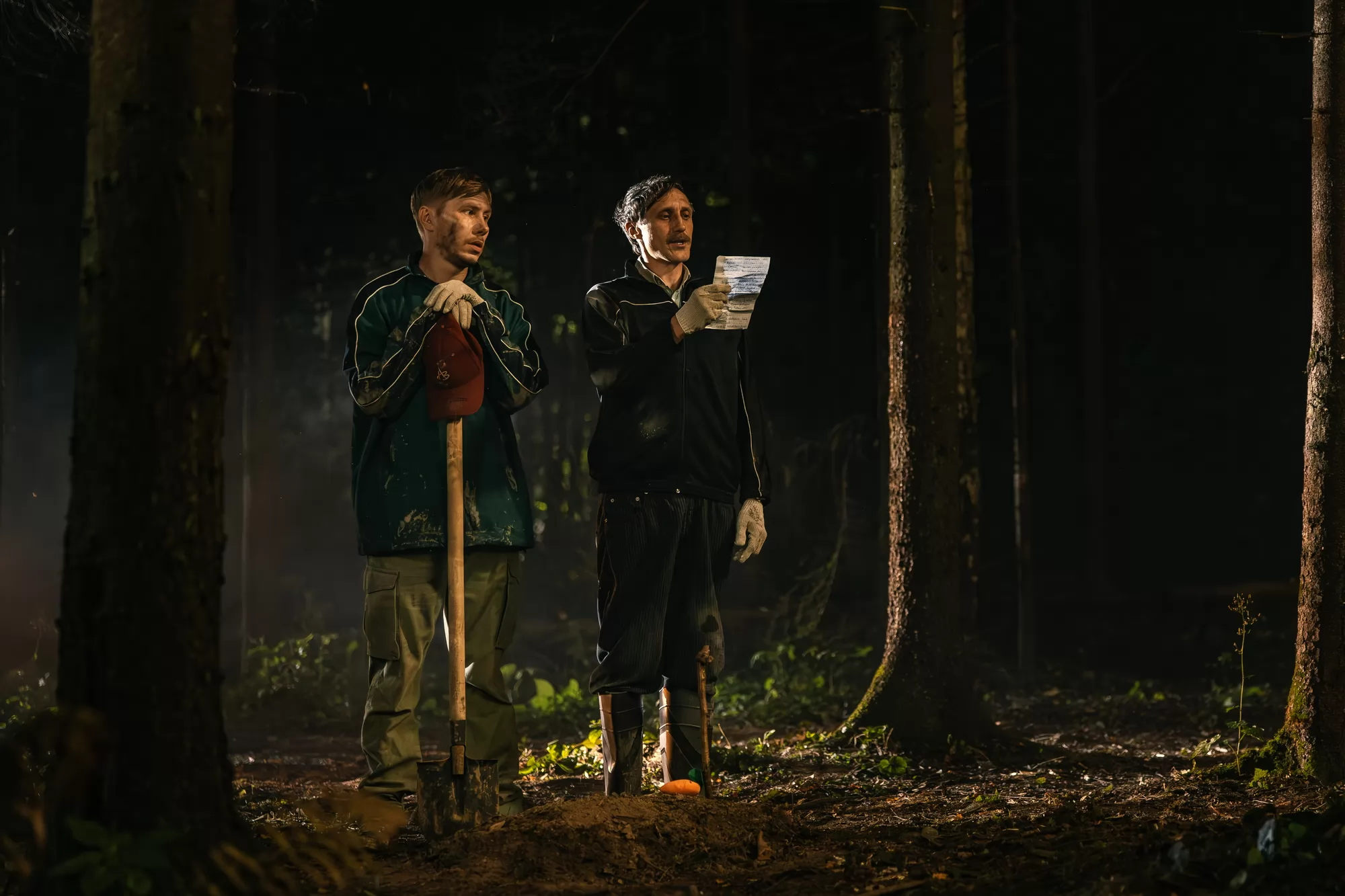 Сериал Мистер Ноготь (2026-2027). Кадр N276852