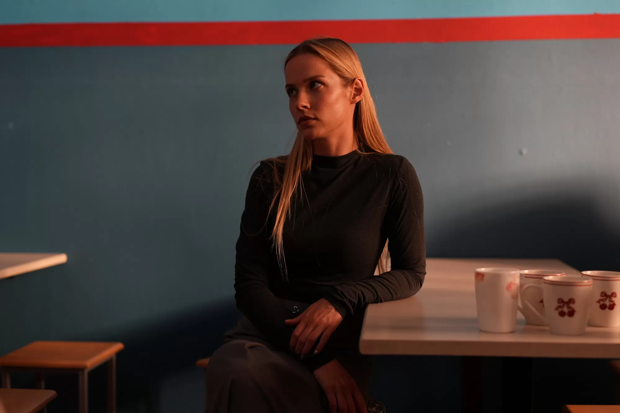 Сериал Трудная (2024-2026). Кадр N276902
