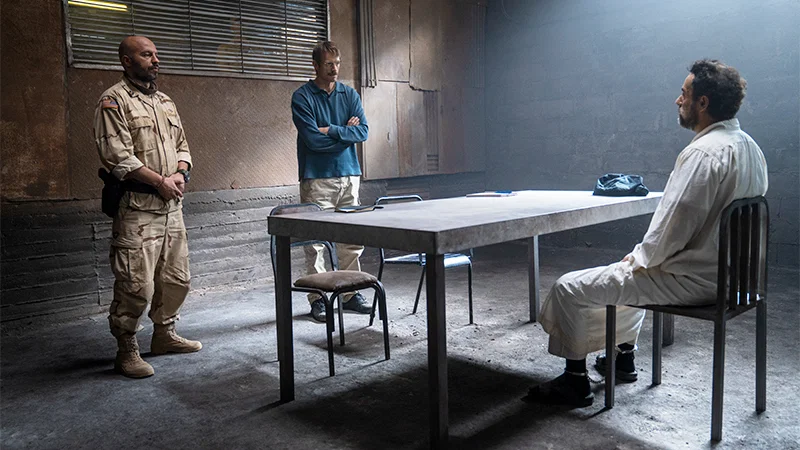 Сериал Особо важная цель (2026). Кадр N276982