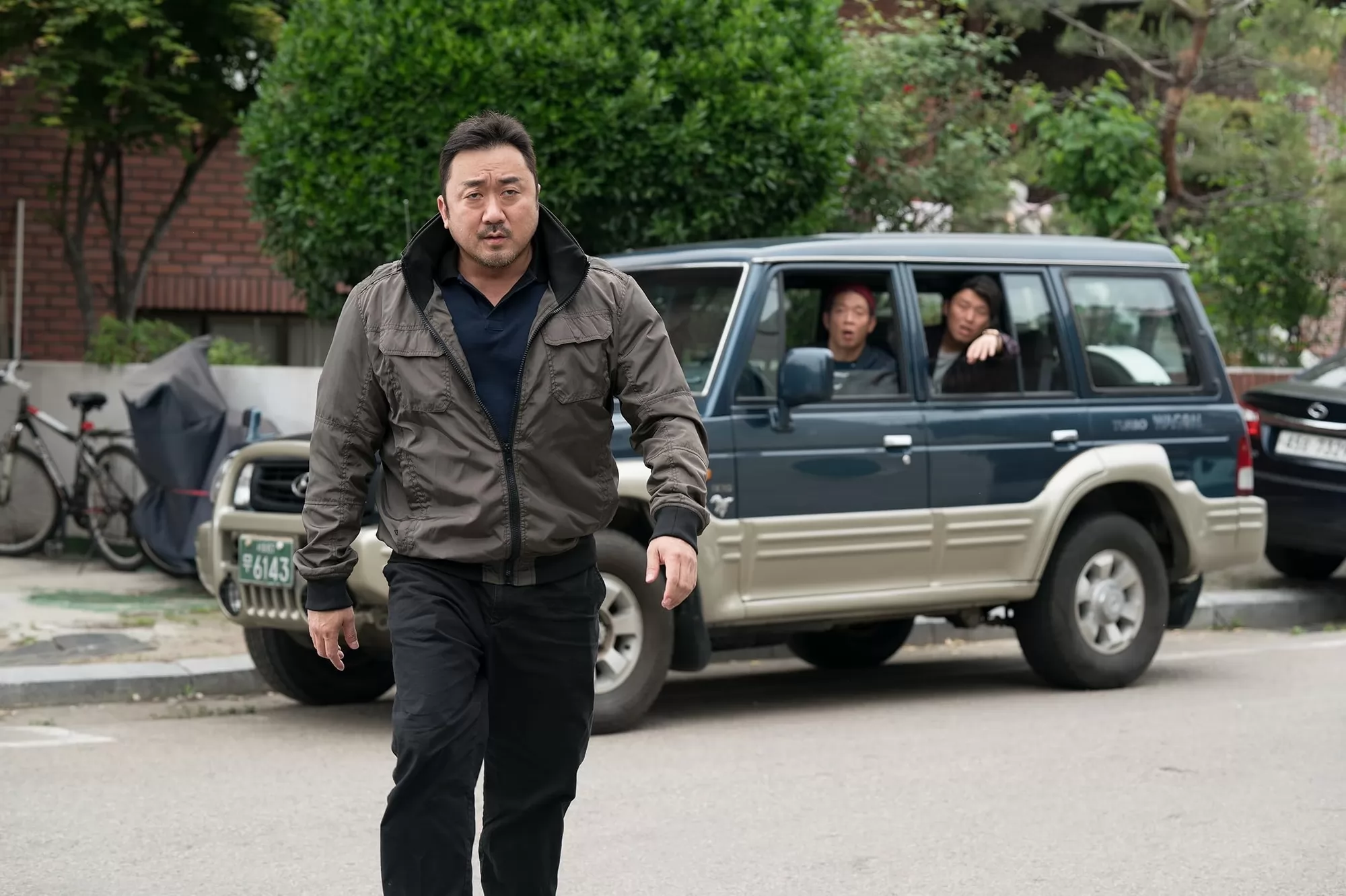Фильм Бешеный бык (2018). Кадр N277006