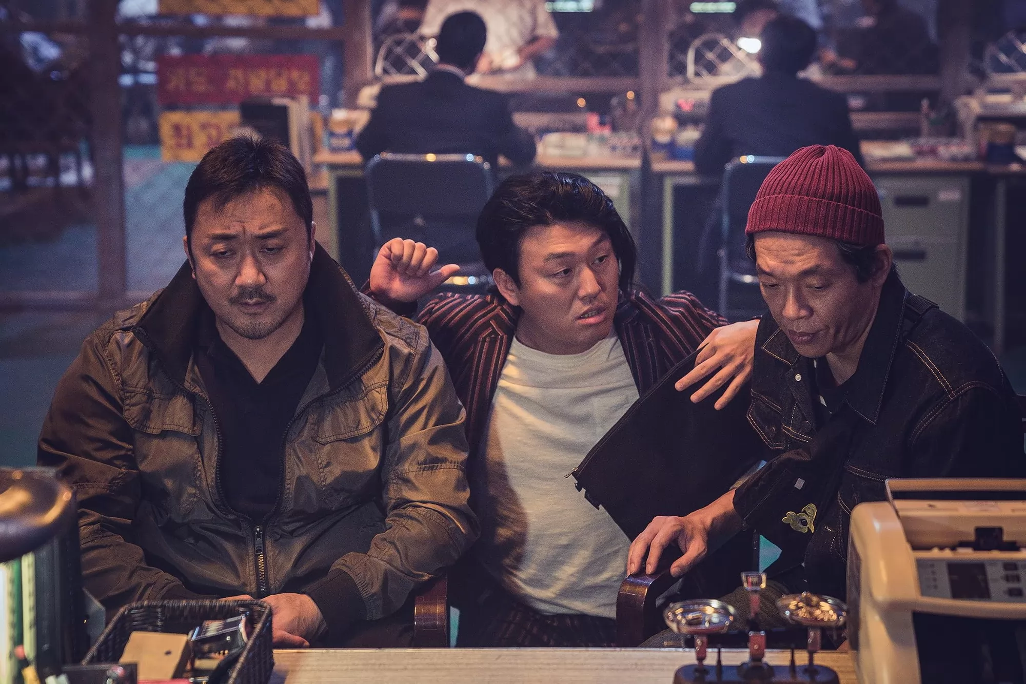 Фильм Бешеный бык (2018). Кадр N277008