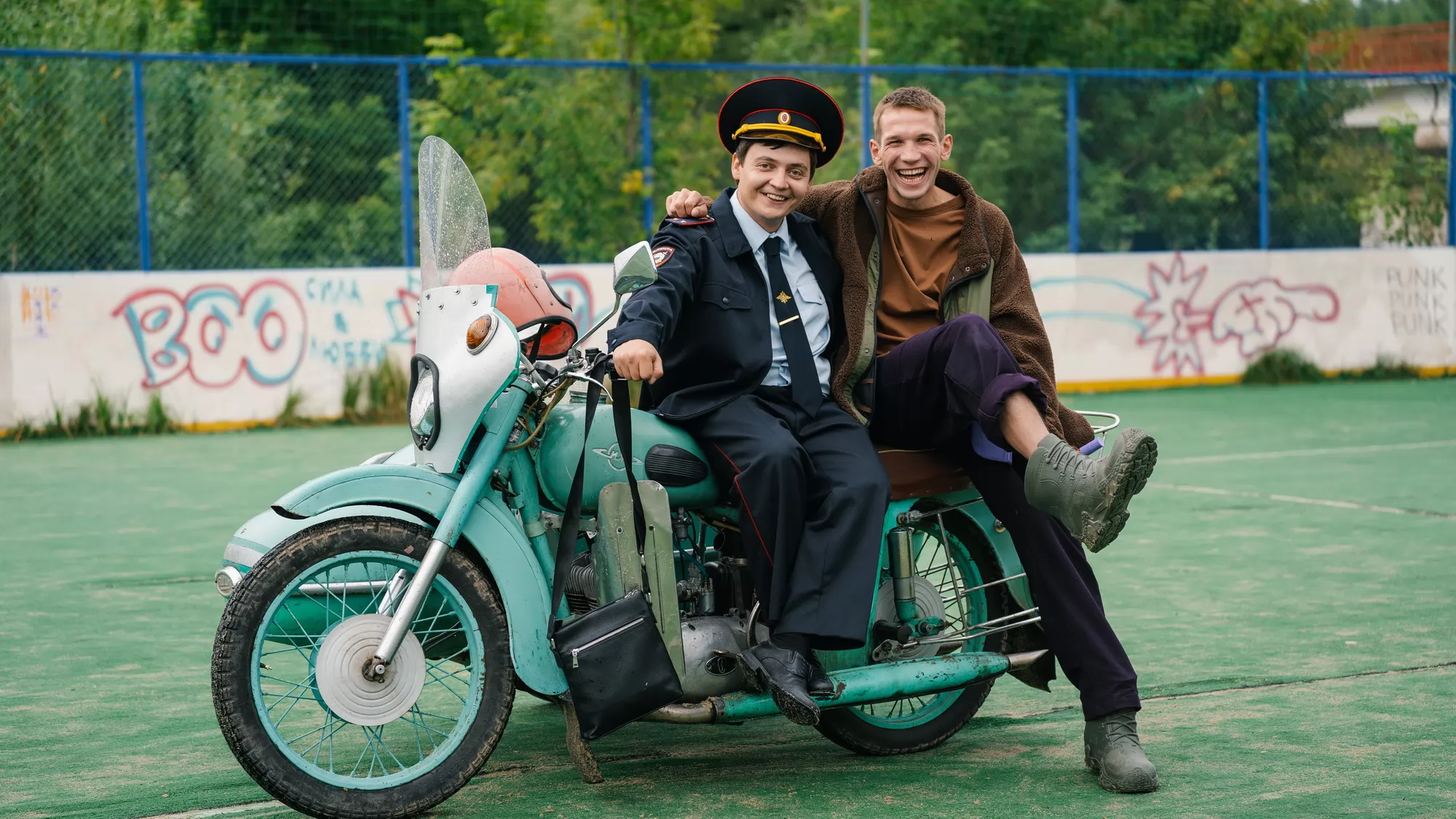 Сериал Трудный ребенок (2026). Кадр N277128
