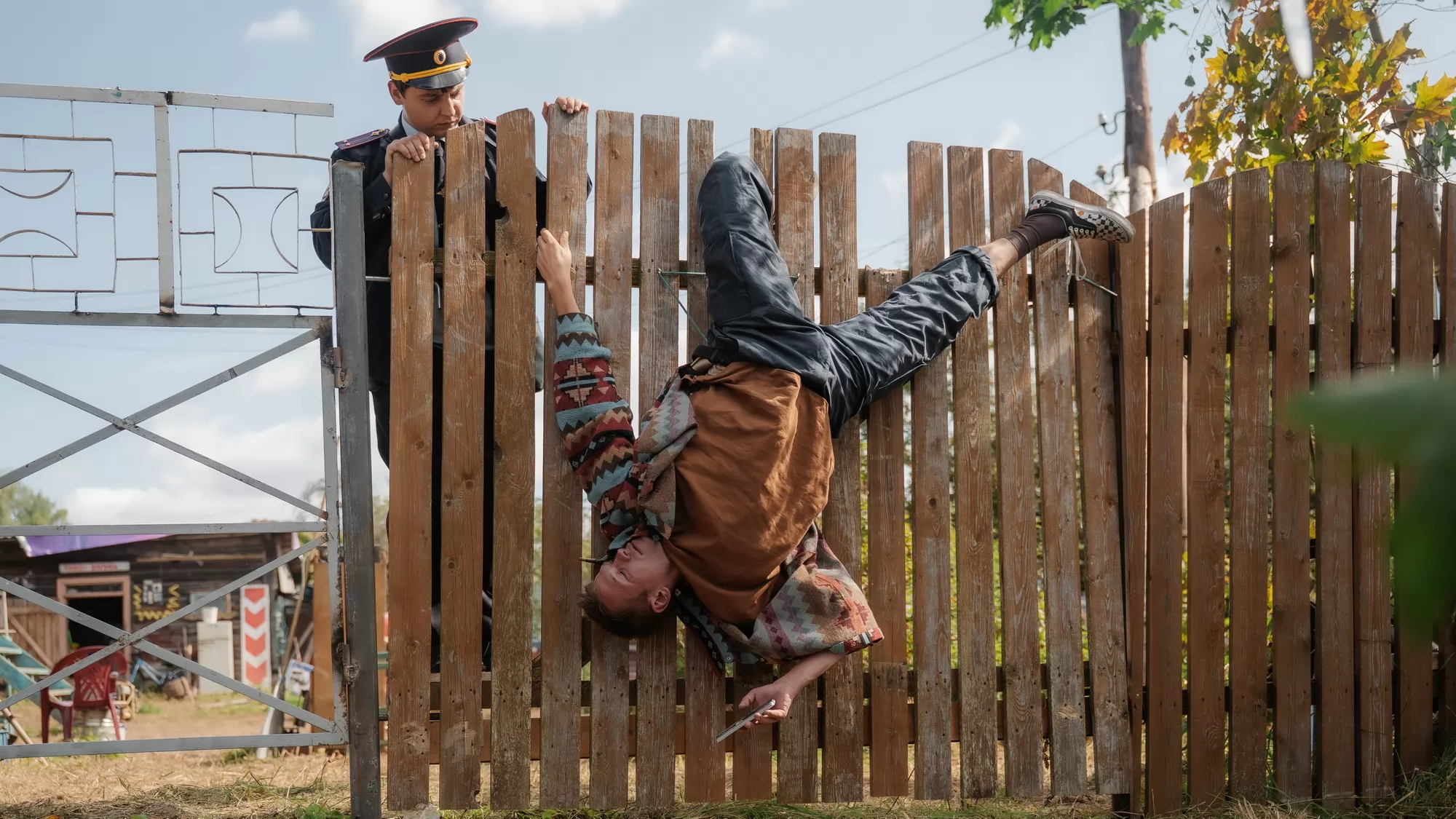 Сериал Трудный ребенок (2026). Кадр N277119